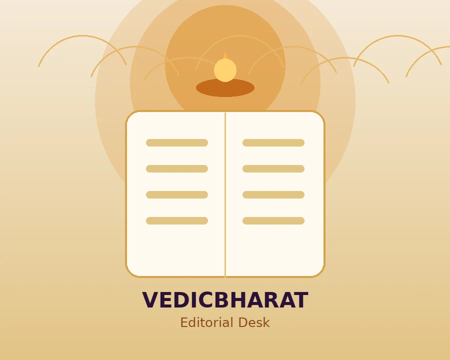 VedicBharat editorial desk